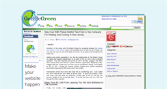 Desktop Screenshot of got2begreen.com