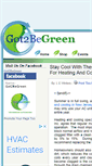Mobile Screenshot of got2begreen.com